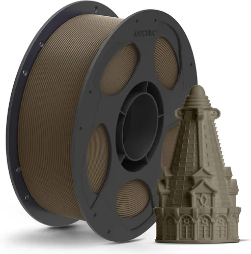 Miniatura 20 de ANYCUBIC Filamento PLA mate de 0.069 pulgadas, filamento PLA de impresión 3D de 0.069 pulgadas, precisión dimensional +/- 0.001 pulgadas, carrete