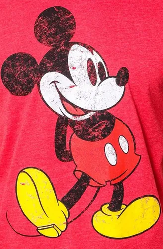 Miniatura 7 de Disney Mickey Mouse - Camiseta clásica de pie envejecida