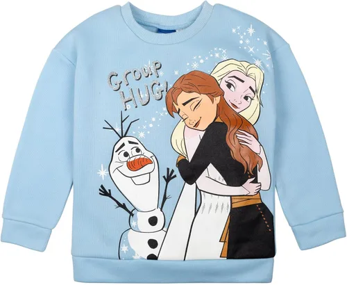 Miniatura 4 de Disney Frozen Princess Anna Elsa Baby Girls Sweatshirt and Leggings Outfit Set Infant to Big Kid