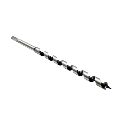 Miniatura 10 de 1 broca helicoidal de 12 pulgadas para madera, madera blanda y dura, plástico con vástago hexagonal de 7/16 pulgadas