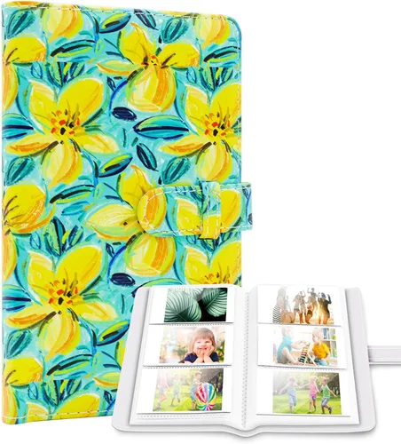Miniatura 7 de Ablus Álbum de fotos de 96 bolsillos para cámara instantánea Fujifilm Instax Mini 11 90 70 9 8+ 8 LiPlay, cámara instantánea Polaroid Snap SnapTouch