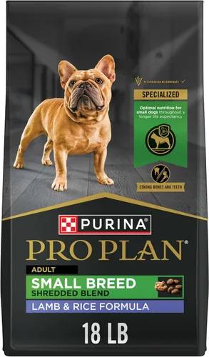 Miniatura 40 de Purina Pro Plan - Alimento para perros de raza pequeña con alto contenido de proteínas, fórmula de pollo y arroz, bolsa de 18 libras