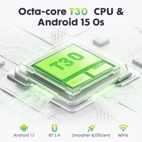 Miniatura 6 de Tablet Android, Tablet Android 15 de 10 Pulgadas, Tablets para Adultos, Octa-Core, 18GB RAM+128GB ROM+1TB Expandible, Pantalla IPS 1280x800