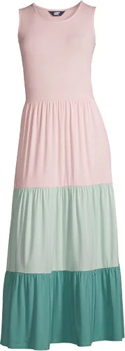 Miniatura 2 de Lands' End Vestido largo sin mangas para mujer