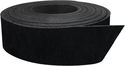 Trabajo europeo de cuero de 5-6 oz. (0.079-0.094 in) Tamaño de los cinturones de cuero curtido vegetal: 1-1/2 x 40 pulgadas, correas de cuero de
