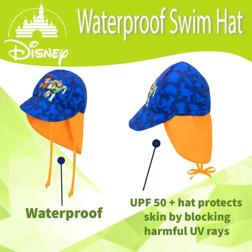 Miniatura 2 de Disney Sombrero de natación para niños pequeños sombrero de sol para niños sombrero de verano con favoritos sombrero de sol para bebé