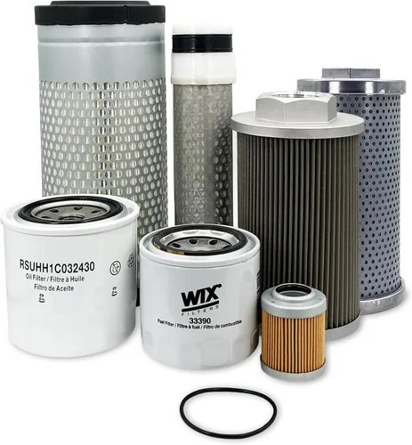 HERO® Kit de filtro de mantenimiento para modelo de cabina de excavadora Kubota U35-4