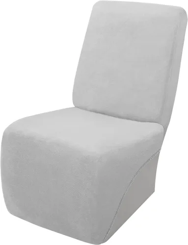 Miniatura 221 de Arfntevss Fundas de sofá seccional reclinable de terciopelo, Funda de sofá seccional de esquina para sofá reclinable, Funda elástica suave