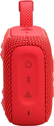 Miniatura 3 de JBL Go 4 - Bocina Bluetooth ultraportátil, impermeable y resistente al polvo, gran sonido JBL Pro con graves impactantes, batería integrada de 7 Rojo