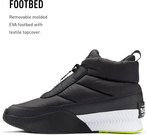 Miniatura 4 de Sorel Out 'N About Puffy Zip Botas impermeables para mujer