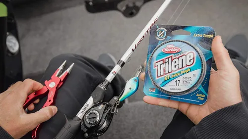 Miniatura 5 de Berkley Trilene XT - Línea de pesca monofilamento
