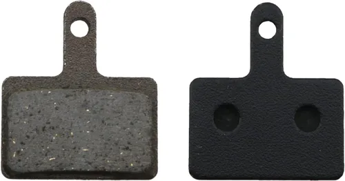 Miniatura 3 de MEETOOT 2 pares de pastillas de freno de bicicleta de montaña de resina semi-metal disco hidráulico cerámica pastillas de freno