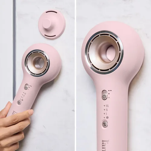 Miniatura 7 de L'ANGE HAIR Axia HaloRing Secador de Cabello Secador Iónico de Secado Rápido para un Acabado Suave y Sin Frizz Motor Profesional Sin Escobillas