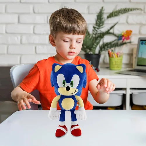 Miniatura 4 de Figuras de peluche de animales de peluche (azul)
