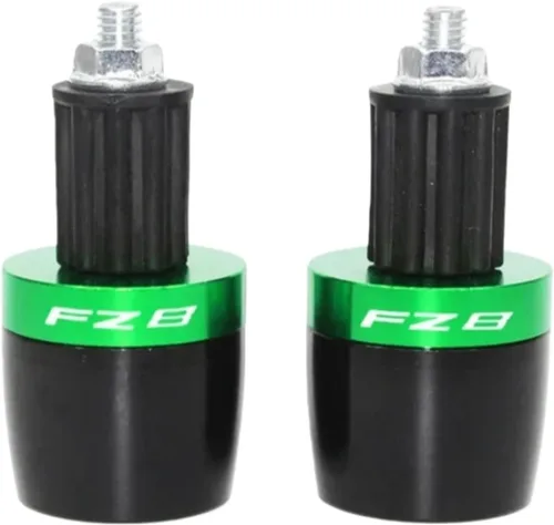 Miniatura 20 de Tapón de extremo para manillar de motocicleta, universal para manillar, extremos de contrapeso, barra deslizante, tapón para FA & zer FZ8 FZ 8 7/8