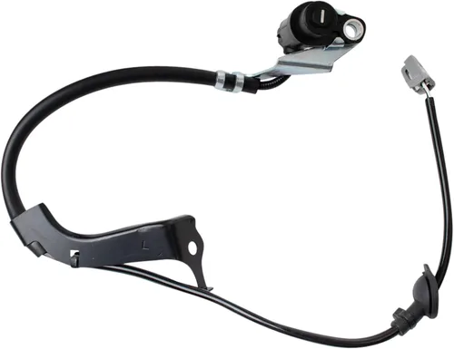 Miniatura 155 de TRQ Sensor de velocidad de rueda ABS delantero derecho lado del pasajero Compatible con Ford Expedition 1997-2002 Ford F-150 1997-2003 Ford F-150