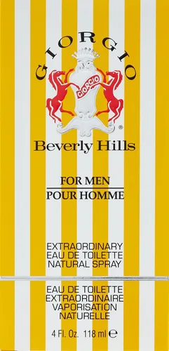 Miniatura 2 de Giorgio Beverly Hills Por Giorgio Beverly Hills Para Hombre. Extraordinario Eau De Toilette Spray 4.0-Onzas /118 Ml