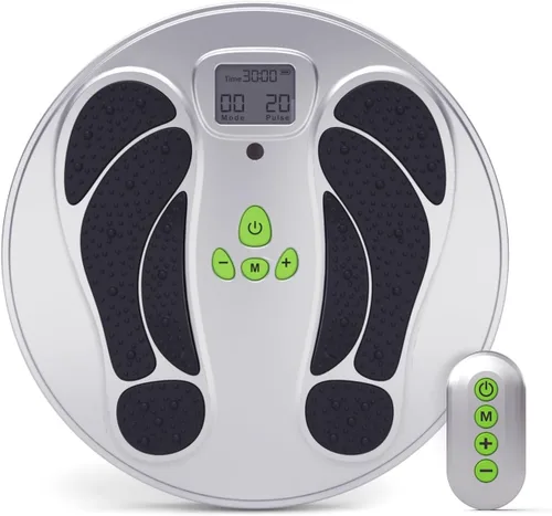 Miniatura 8 de Aprobación de la FDA - Estimulador muscular electrónico para masaje de piernas y pies con neuropatía, masajeador de pies EMS para alivio del dolor
