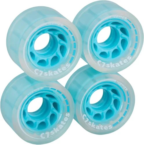Miniatura 4 de C SEVEN C7skates - Ruedas para patines de 2.441 in Cherrypop