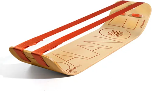Miniatura 12 de GIBBON SlackBoard - GiBoard Balance Board - Gift for Kids & Adults - 1 & 2 Line Options - Slackline Balance Trainer for Core Workouts, Standing Desk