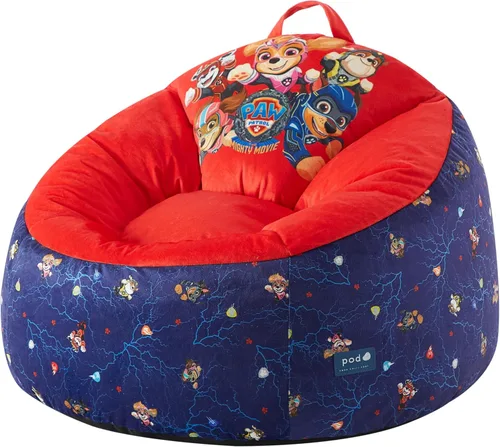 Miniatura 12 de Batman Hillside by Pod - Cómodo puf para niños, tela duradera, ideal para salas de juegos y dormitorios