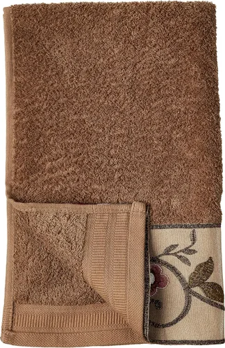 Miniatura 2 de Popular Bath Toallas de baño, colección Larissa, juego de 3 piezas, diseño rosa
