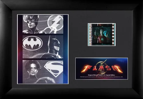 Miniatura 14 de Trend Setters DC Comics - The Flash - Flash - FilmCells - Presentación de mini montaje de FilmCells de 11 x 13 pulgadas - Diez (10) clips de Mini