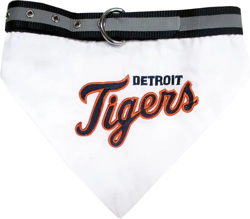 Miniatura 21 de MLB Bandana – Arizona Diamondbacks Bandana para perro con collar reflectante y ajustable para perro, talla S