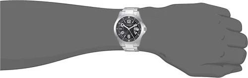 Miniatura 2 de GUESS Reloj cronógrafo negro y plateado