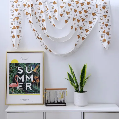 Miniatura 5 de Rollo de papel higiénico de 50 cumpleaños divertido de 3 capas, regalos de cumpleaños para hombres y mujeres, novedad para decoraciones de fiesta