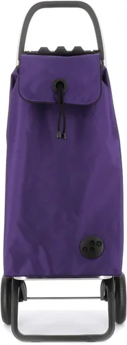 Miniatura 3 de Rolser I-Max MF - Carrito de compras plegable de 2 ruedas, color morado