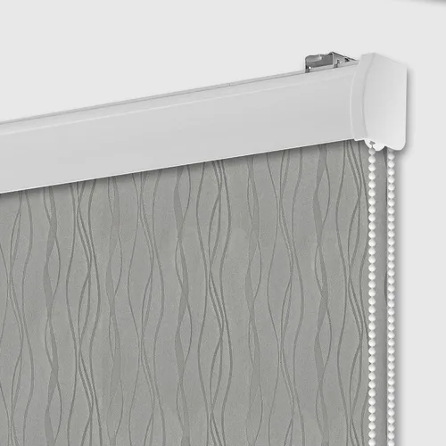 Miniatura 9 de Persianas enrollables opacas con cable, impermeables, de tela con aislamiento térmico, protección UV, fáciles de instalar para el hogar, oficina