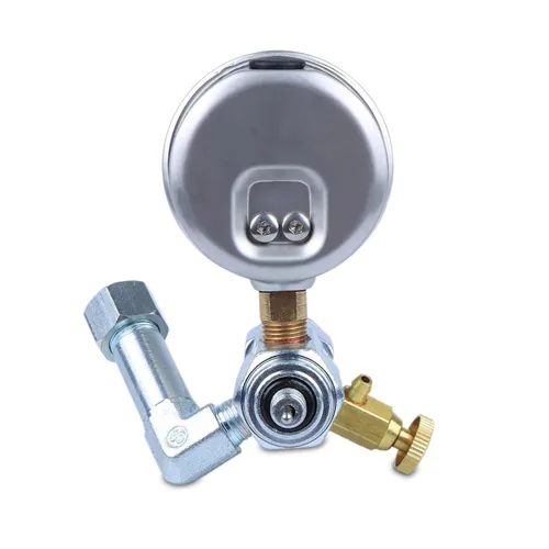 Miniatura 4 de Sistema de carga de acumulador de nitrógeno hidráulico y kit de prueba de presión, kit de manómetro hidráulico con 1 medidor y 1 manguera de gas