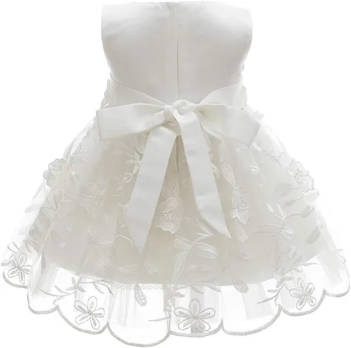 Miniatura 3 de Moon Kitty Vestidos bordados para bautizo, para ocasiones especiales, para niñas