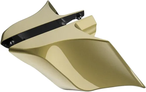Miniatura 79 de Advanblack Barracuda - Cubiertas laterales estiradas plateadas (brillantes), paneles extendidos para Harley Touring Street Glide Road Glide Electra