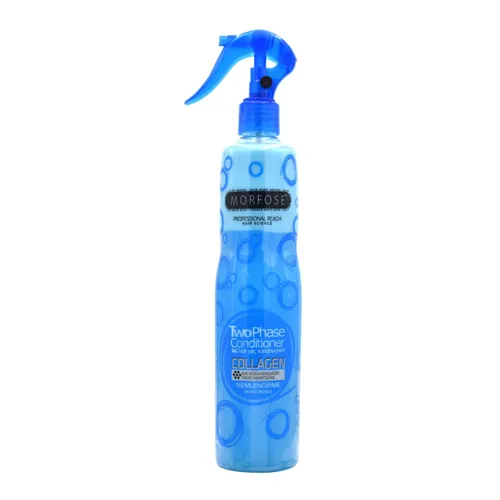 Miniatura 8 de Morfose Acondicionador profesional sin enjuague de argán, protector térmico para cabello, protección contra el calor en aerosol para el cabello