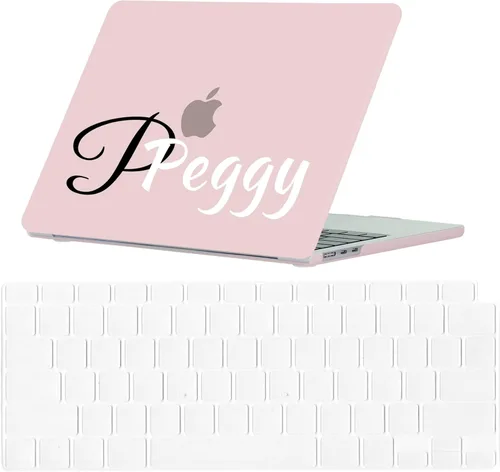 Miniatura 23 de Se7enline Compatible con MacBook Air 2025 2024 2023 de 15 pulgadas M4 M3 M2 Funda rígida para laptop Mac Air de 15.3 pulgadas M4 M3 M2 Chip