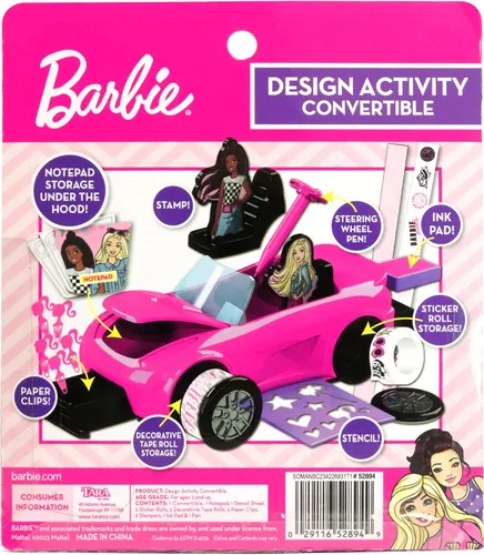 Miniatura 2 de Barbie Design Actividad Convertible