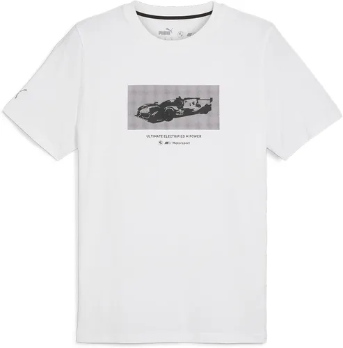 Miniatura 11 de PUMA Hombres BMW MMS Essentials Motorsport Tee Casual Tops Casual - Negro