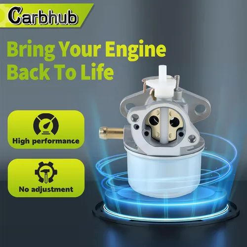 Miniatura 7 de Carbhub 799869 Carburador para cortacésped 792253 498170 499059 799869 Lavadora a presión para cortacésped Rotary 14112 Oregon 50-658 Carb