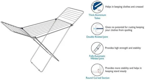 Miniatura 3 de Vileda Alumix Aireador, Acero y Aluminio, Plata