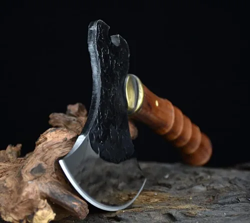Cuchillo de carne, cuchillo de corte de hueso al aire libre hacha de corte de carne de hacha cuchillo de corte de hueso de carnicero (color :