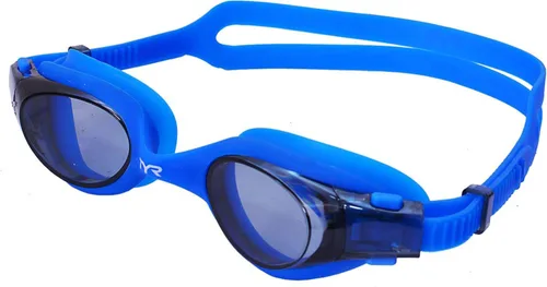 TYR Vesi Adult Swim Goggles - Low Profile Training Goggles for Men & Women, Anti Fog, UV Protection, with Quick Adjust Strap