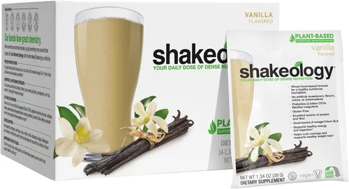 BODi Shakeology - Proteína vegana en polvo a base de plantas, batido de superalimentos sin gluten con vitaminas y minerales, ayuda a apoyar la