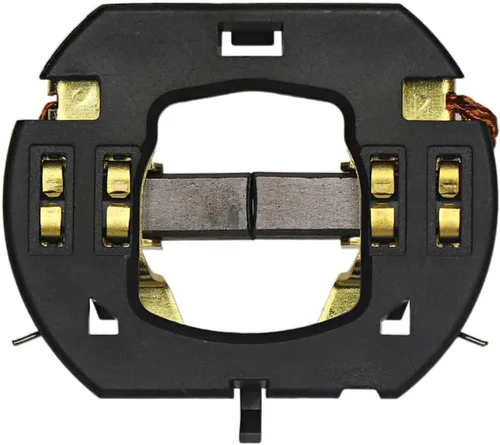 Miniatura 3 de N187232 Conjunto de soporte de cepillo de carbono para taladro de 20 V DCF880 DCF885 DCF835 DCF830 N187232 DCD780C2 DCH243 DCH253 N268145 N109433