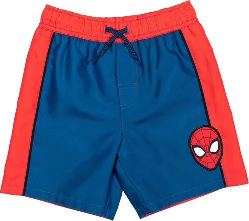 Miniatura 5 de Marvel Conjunto de camiseta de protección raglán y shorts de natación UPF 50+, tallas para niños pequeños a niños grandes (2T - 18-20)