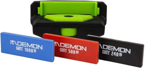 Miniatura 5 de Demon Hyper - Kit de afinación de esquí y snowboard con hierro, bloque de cera de 1 libra y limpiador de base y afinador de borde Elite X para esquí