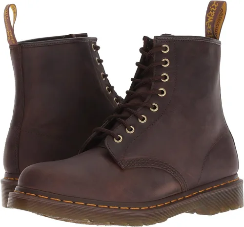 Miniatura 3 de Dr. Martens, Botas industriales ligeras para mujer Maple Zip con puntera de acero Marrón oscuro