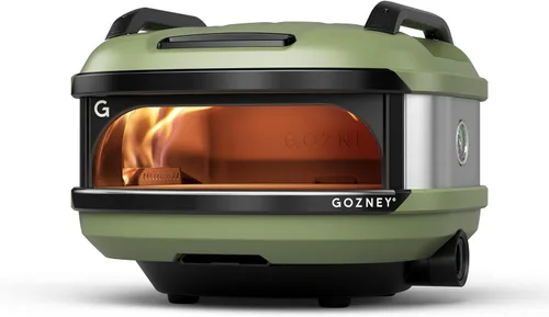 Miniatura 7 de Gozney Tread - Horno de pizza portátil, color negro mate, hace pizzas de 12 pulgadas, revolucionario quemador de gas lateral, calentamiento rápido