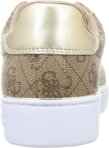 Miniatura 3 de GUESS Beckie Womens BeigeBrown Sneakers-UK